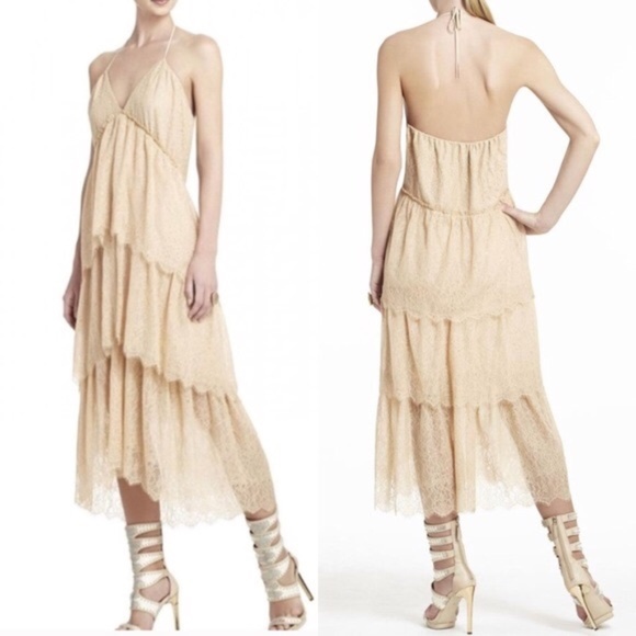 BCBGMaxAzria Kat Lace Dress (XS) - Picture 1 of 7